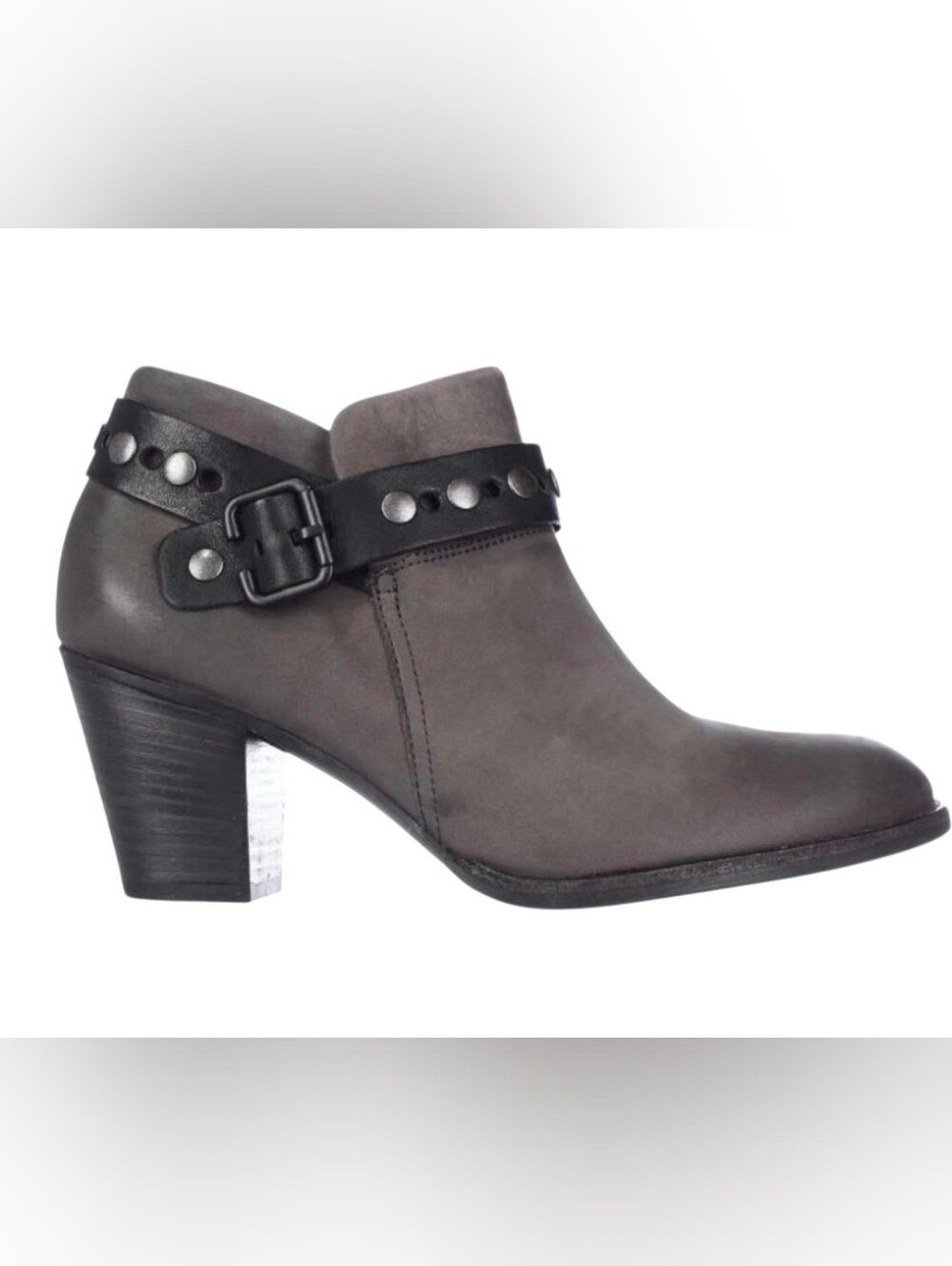 PAUL GREEN Durango Suede Studded Ankle Booties - Size 5